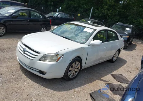 2007 Toyota Avalon Xls из США, поврежденный, VIN 4T1BK36B37U212340